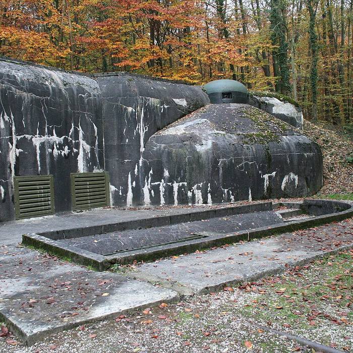 Photo de Ouvrage de Schoenenbourg à Hunspach